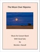 The Moon Over Nipomo Concert Band sheet music cover